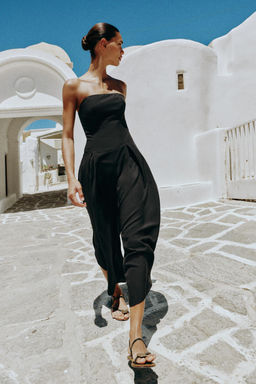 MONO MIDI PALABRA DE HONOR / Negro - Zara фото 4
