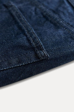 ZW COLLECTION RELAXED FIT MID-RISE JEANS - Zara фото 10