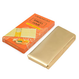 Шоколад белый Аngel Hair с начинкой апельсинкешью, 150 гр - Chokodelika фото 3