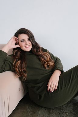 Худи женская