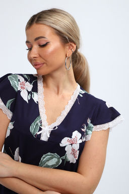 Сорочка ночная женская С427