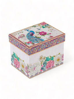 Кружка круглая ПАВЛИН 480мл - SIJ фото 2