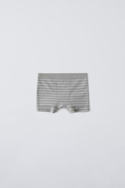 AGES 8-14/ THREE-PACK OF SEAMLESS STRIPED BOXERS - Zara фото 3
