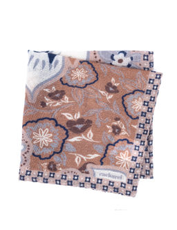 Светло-коричневый шерстяной платок - Cacharel фото 2