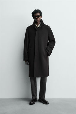 MANTECO WOOL BLEND COAT ®