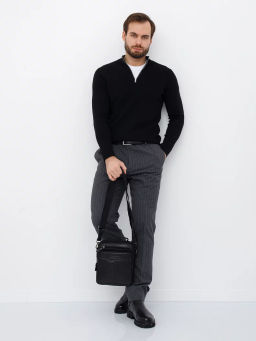 Сумка 19130-1AM black Allan Marco