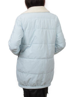 S24-236 LT. BLUE Куртка демисезонная женская (100 гр. холлофайбер) - Fashion фото 8