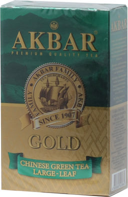 AKBAR. Green Gold 200 гр. карт.упаковка