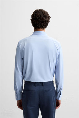 TEXTURED STRETCH SHIRT - Zara фото 3