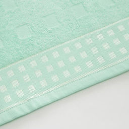 Полотенце махровое LoveLife Square 30х60 см, цвет нежная мята, 100% хлопок, 360 гр/м2  фото 2