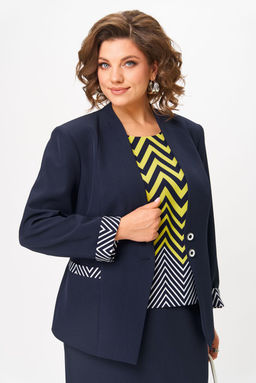 Костюм Aira Style 24125 синий