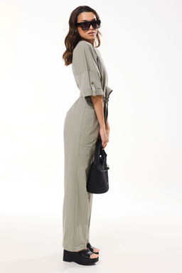 Комбинезон Golden Valley 1117 оливковый фото 5