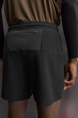 COLOUR BLOCK RUNNING SHORTS - Zara фото 19