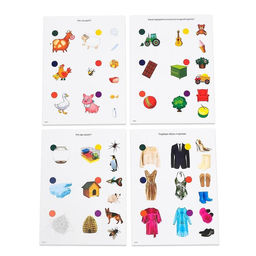 Логический планшет Умный планшет с карточками, 2-3 года, по методике Монтессори - Iq-zabiaka фото 6