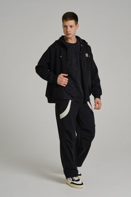 Брюки текстильные Черный KAI Woven Track Pants