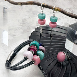 Серьги из муранского стекла VERONA LS3446