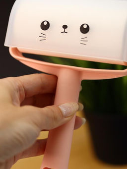 Ролик для чистки одежды в футляре "Сute pink kitty", 10 см*60 листов