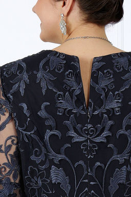 Платье Ninele 7431-Р темно-синий - Mira fashion фото 842