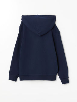 Kap??onlu Erkek ?ocuk Sweatshirt - Waikiki фото 2