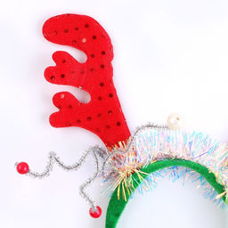 Карнавальный ободок Олень - Simaland фото 3