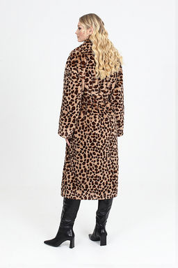 КМ-1086 Пальто жен демисезонное Гепард - Zarya mody фото 4