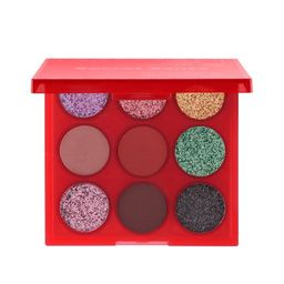 -20% Lamel Палетка теней Secret Santa № 401 полуночный аметист