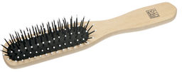 Щетка массажная прямоугольная Дерево DEWAL BEAUTY DBP461ECO