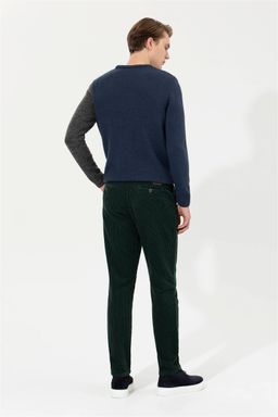 Мужские темно-зеленые брюки чинос - U.s. polo assn фото 4