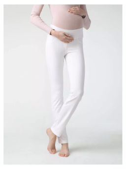 HAPPY BELLY Легинсы жен. для берем.(9/1) - white - Conte elegant фото 2