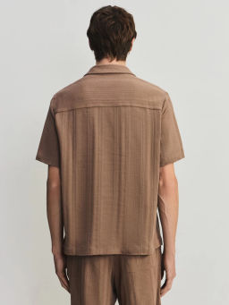 Рубашка из хлопка с коротким рукавом ZR2605043012-63 / Zarina