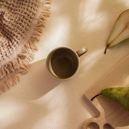 Кружка SL Home Песчаный бриз, 320 мл, фарфор, бежевая - Simaland фото 6