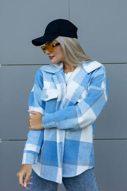 Рубашка женская в клетку РЖК-01