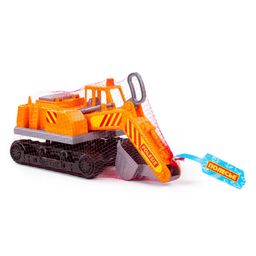 Монолит, гусеничный экскаватор (в сеточке) - Полесье фото 6