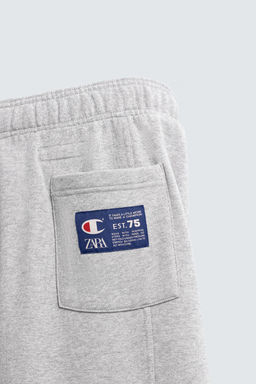 CHAMPION® X ZARA WIDE-LEG JOGGING TROUSERS  фото 10