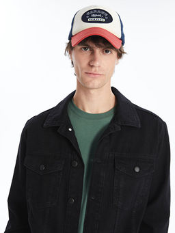 Standart Kal?p Erkek Jean Ceket