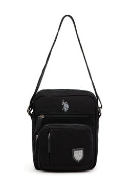 Мужская черная сумка - U.s. polo assn фото 4