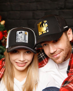 Бейсболка CAPSLAB арт. CL/PEA/1/NAW5 Peanuts Snoopy (черный) фото 4