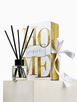 Диффузор ароматический для дома Home, аромат черный лед, 50 мл.