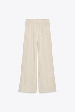 WIDE FLOWING TROUSERS - Zara фото 19