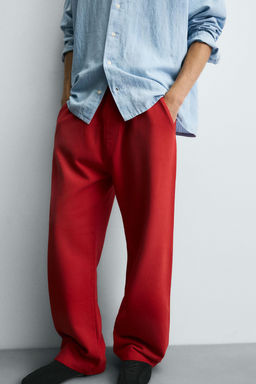 SPRAY WASH TROUSERS - Zara фото 6