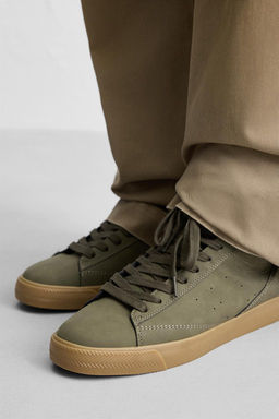 HIGH-TOP SNEAKERS - Zara фото 4
