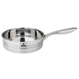 Сковорода 24 см из нержавеющей стали (10228010/071025/5308975, Китай) (R-2/24) /RASHEL/