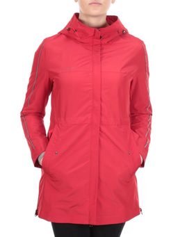 FY-262 RED Ветровка женская COSEEMI (65% хлопок, 35% полиэстер) - Фабричный китай фото 2