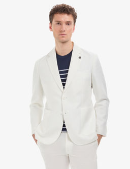 Ekru Slim Fit Keten Kar___ml_ Tak_m Elbise