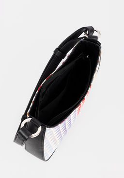 Сумка из гобелена на плечо №1615 | гобелен | гладкий | цветной | Арлекино | 34142 - L-craft фото 7