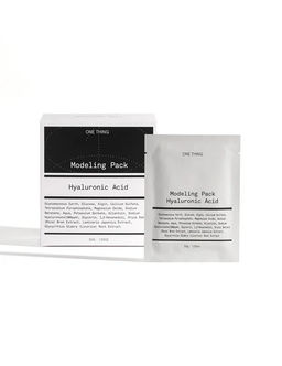 Hyaluronic Acid Modeling Mask - Альгинатная маска для лица с гиалуроновой кислотой, 20г*7шт