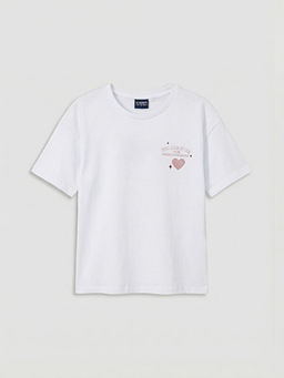 Bisiklet Yaka K?z ?ocuk Pijama ?st