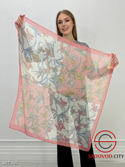 Платок женский с рисунком