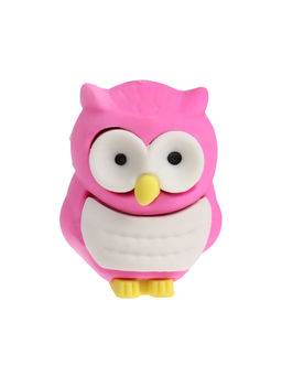 Цена за 72 шт. Ластик фигурный «Сова», МИКС