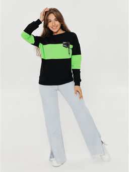 Свобода кофта женская (лимонный) - Lovetex фото 17